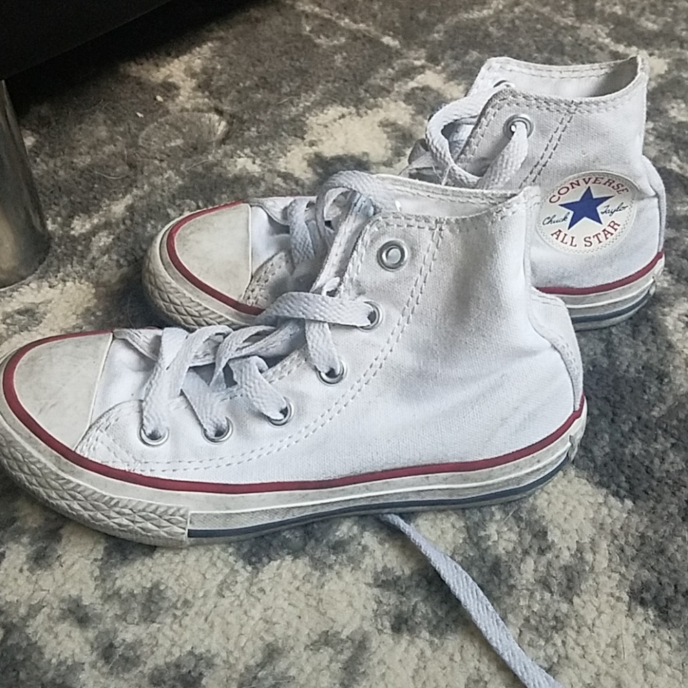 Kid converse high tops